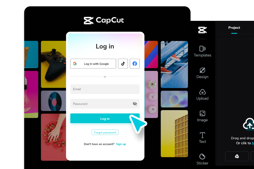 Use video templates