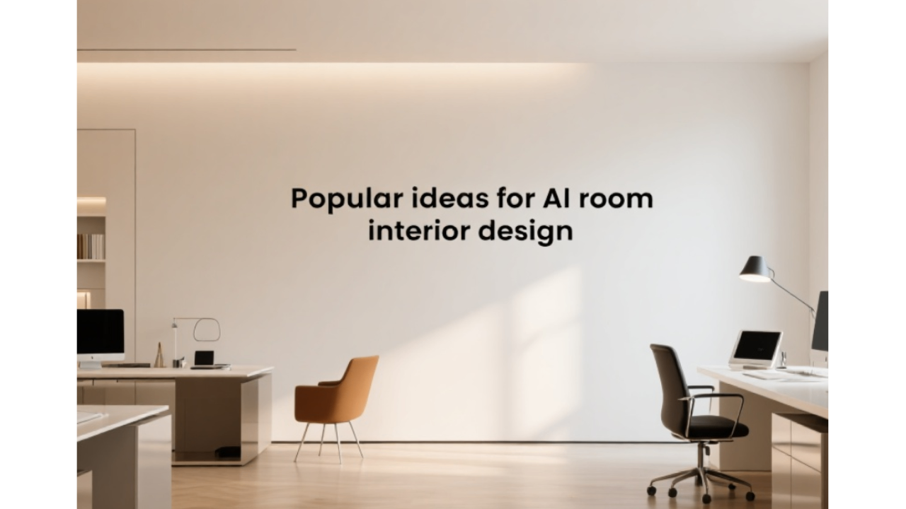 Free trending AI-generated room design ideas