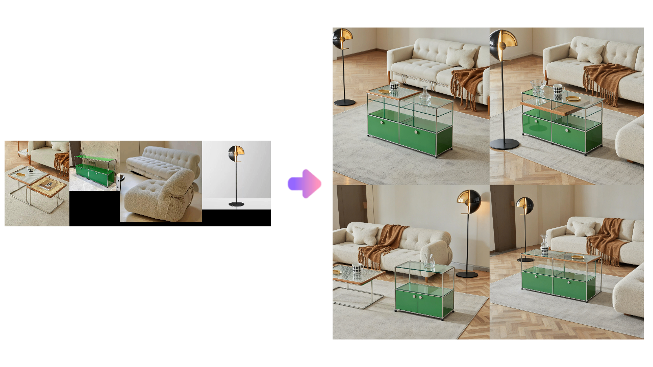Interior mockups