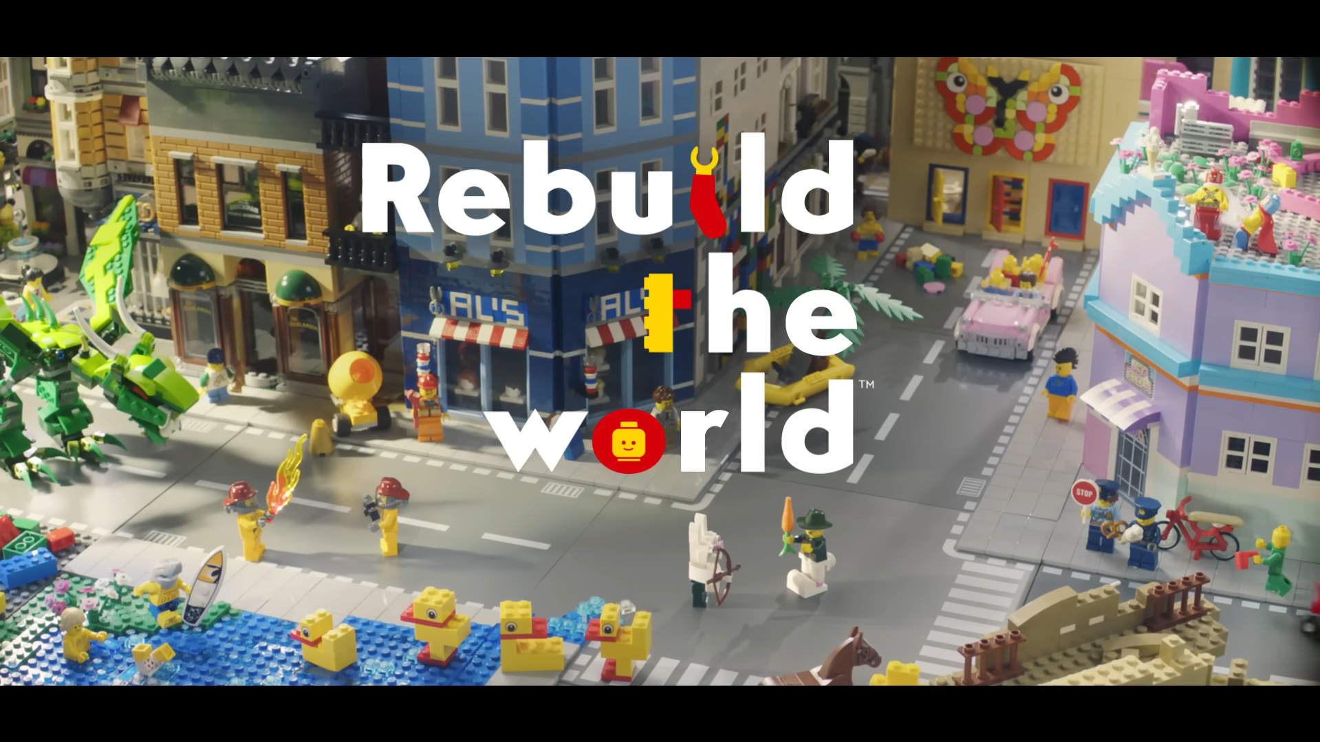 Lego'nun videosu – gelişmiş bir yapay zeka marka video oluşturucu ile oluşturuldu.