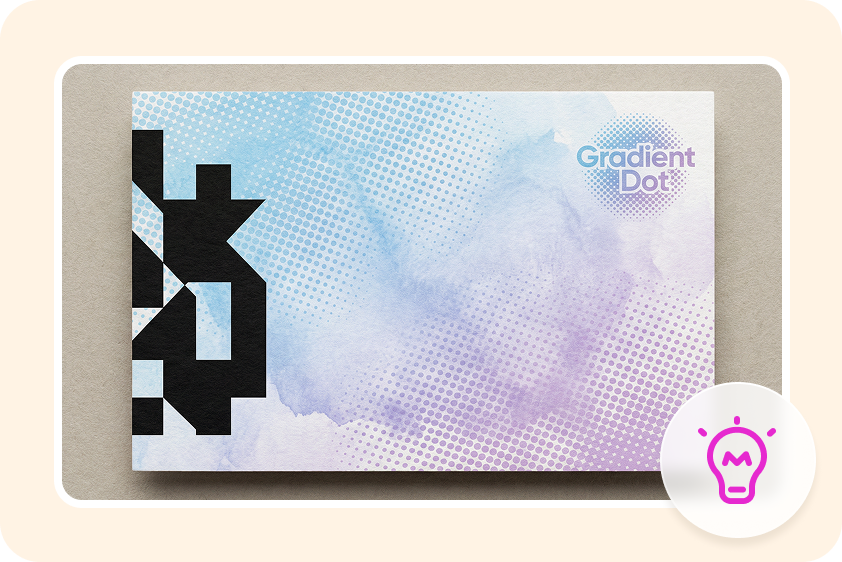 Unique greeting card artwork generated using CapCut AI card generator