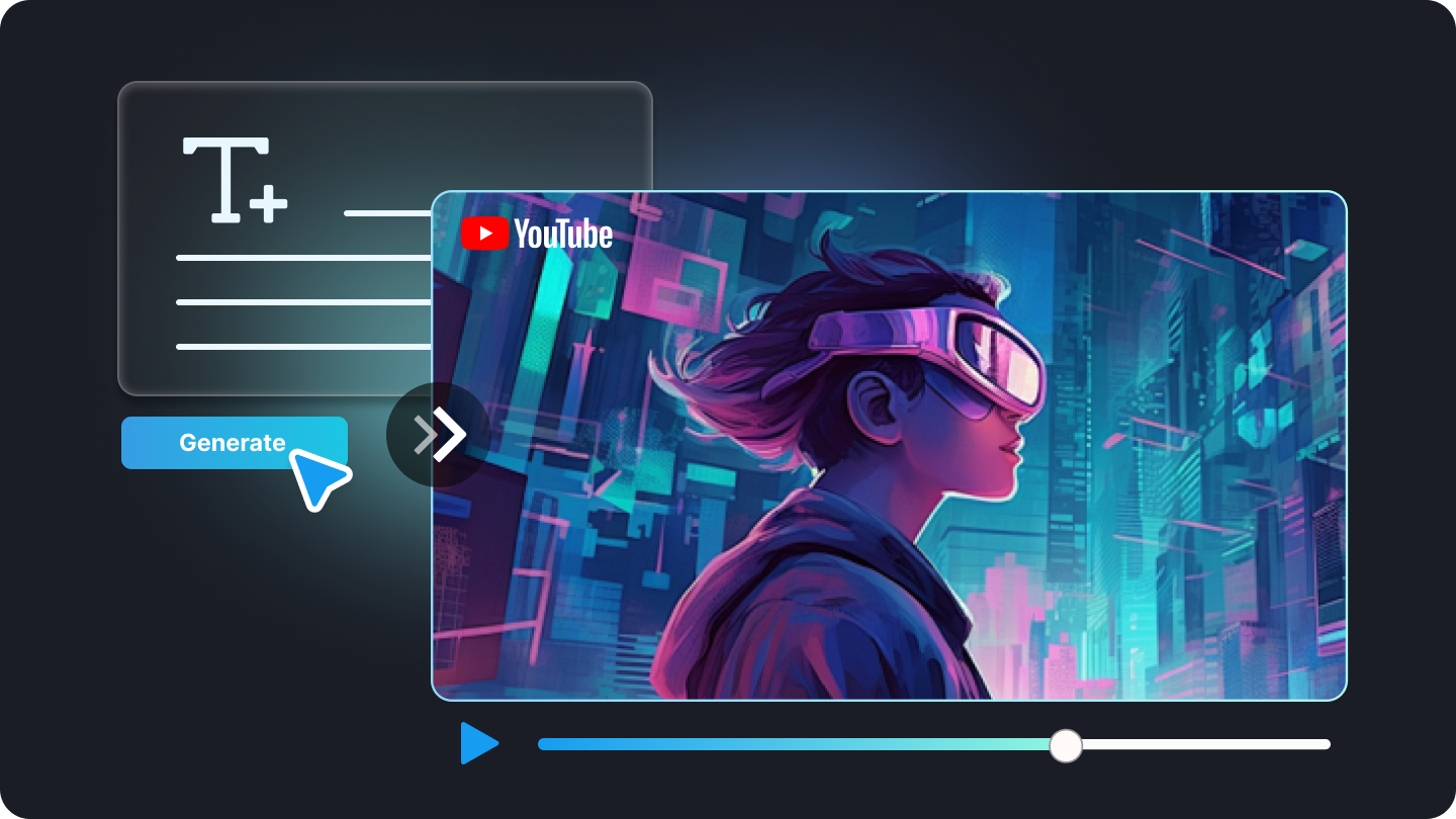 AI YouTube Video Maker: تحويل إنشاء المحتوى باستخدام الذكاء الاصطناعي