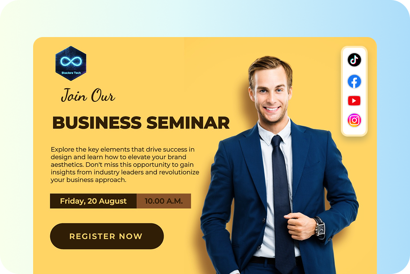 adapt transparent logos for social media branding