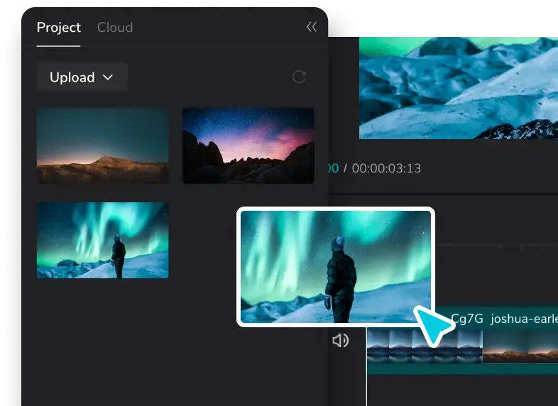 Übergänge und Effekte erstellen