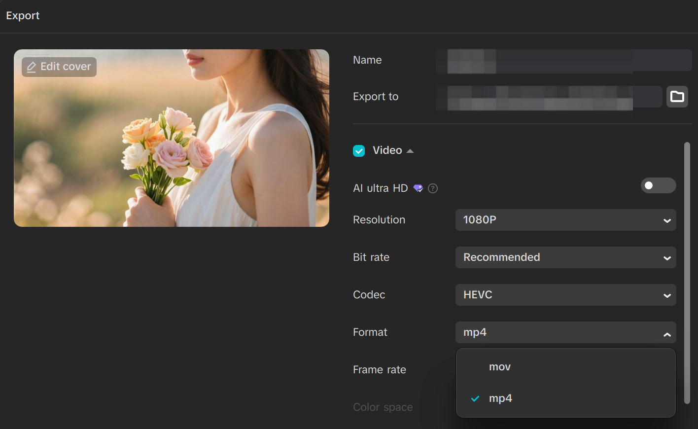 Interface de CapCut éditeur vidéo de bureau - le meilleur outil pour savoir comment changer le format vidéo en MP4