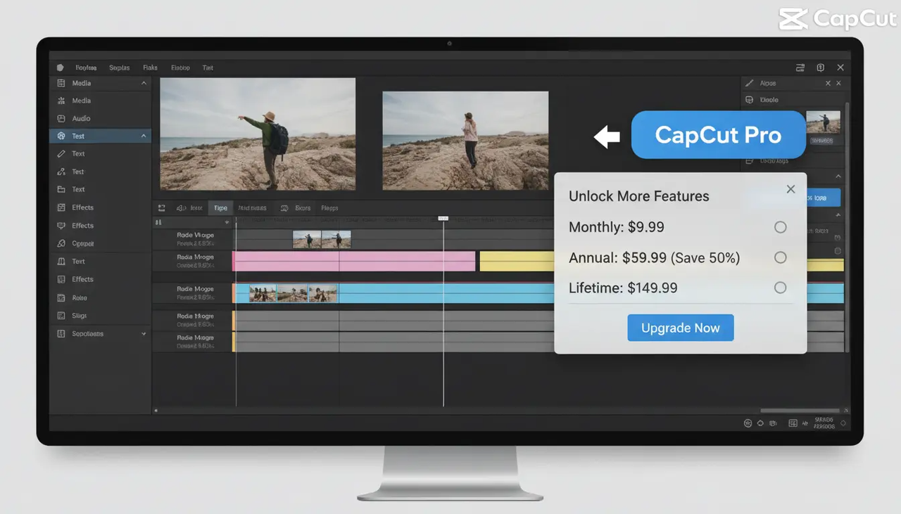 Les prix changent pour CapCut Pro