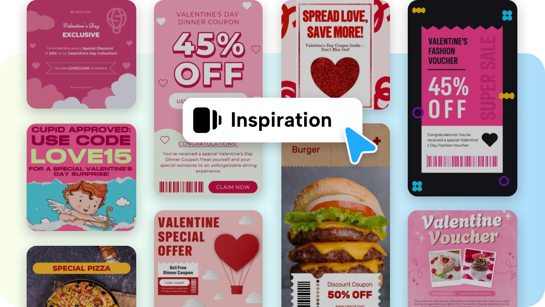 Ready-to-use coupon templates
