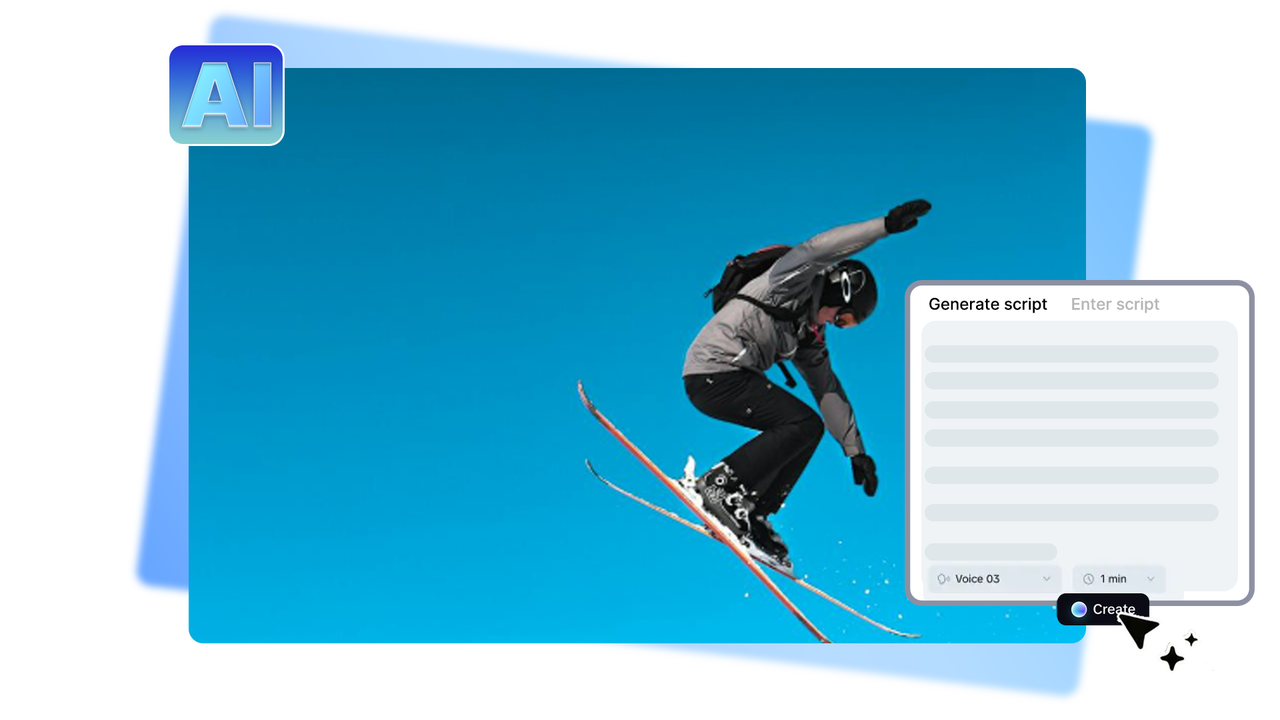 Generering av text till video