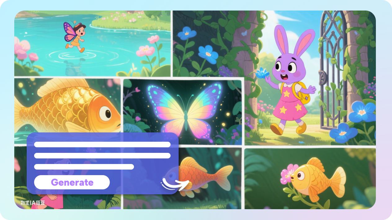 ai comic generator from text