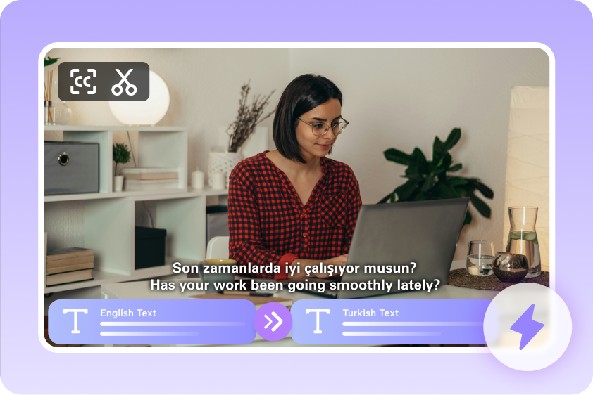  Translate content consistently at scale using CapCut's bilingual captions feature