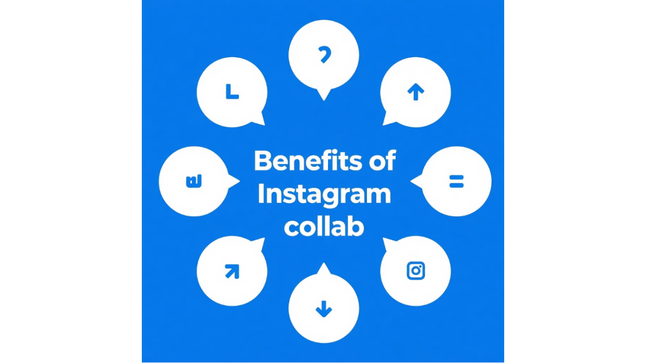 Instagram collab benefits