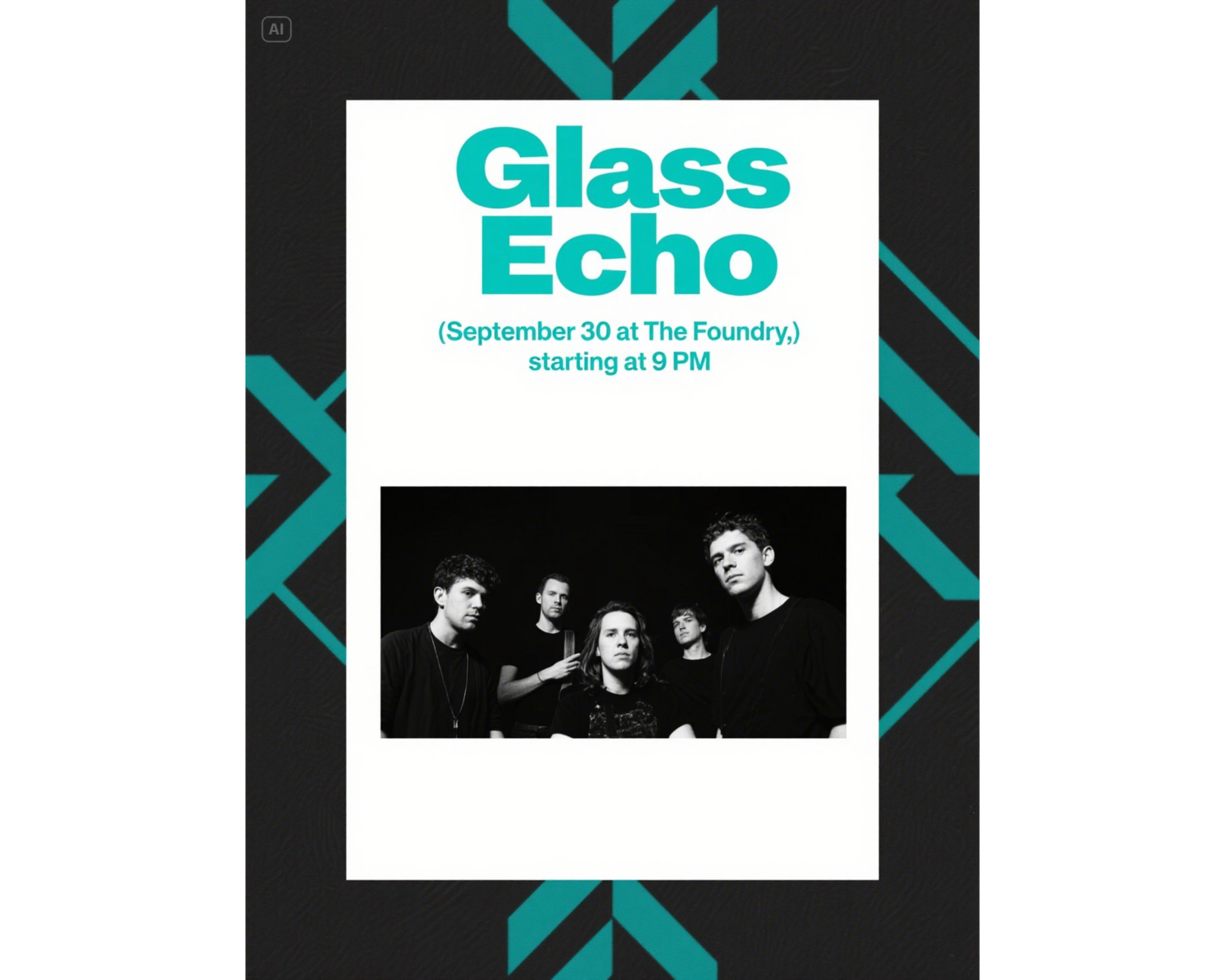 Photography-focused band promotion