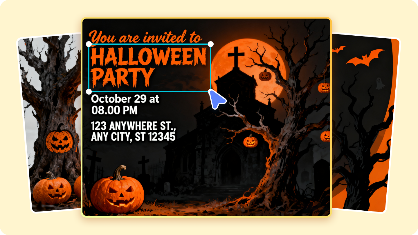 Ideas creativas para carteles de Halloween que debes probar