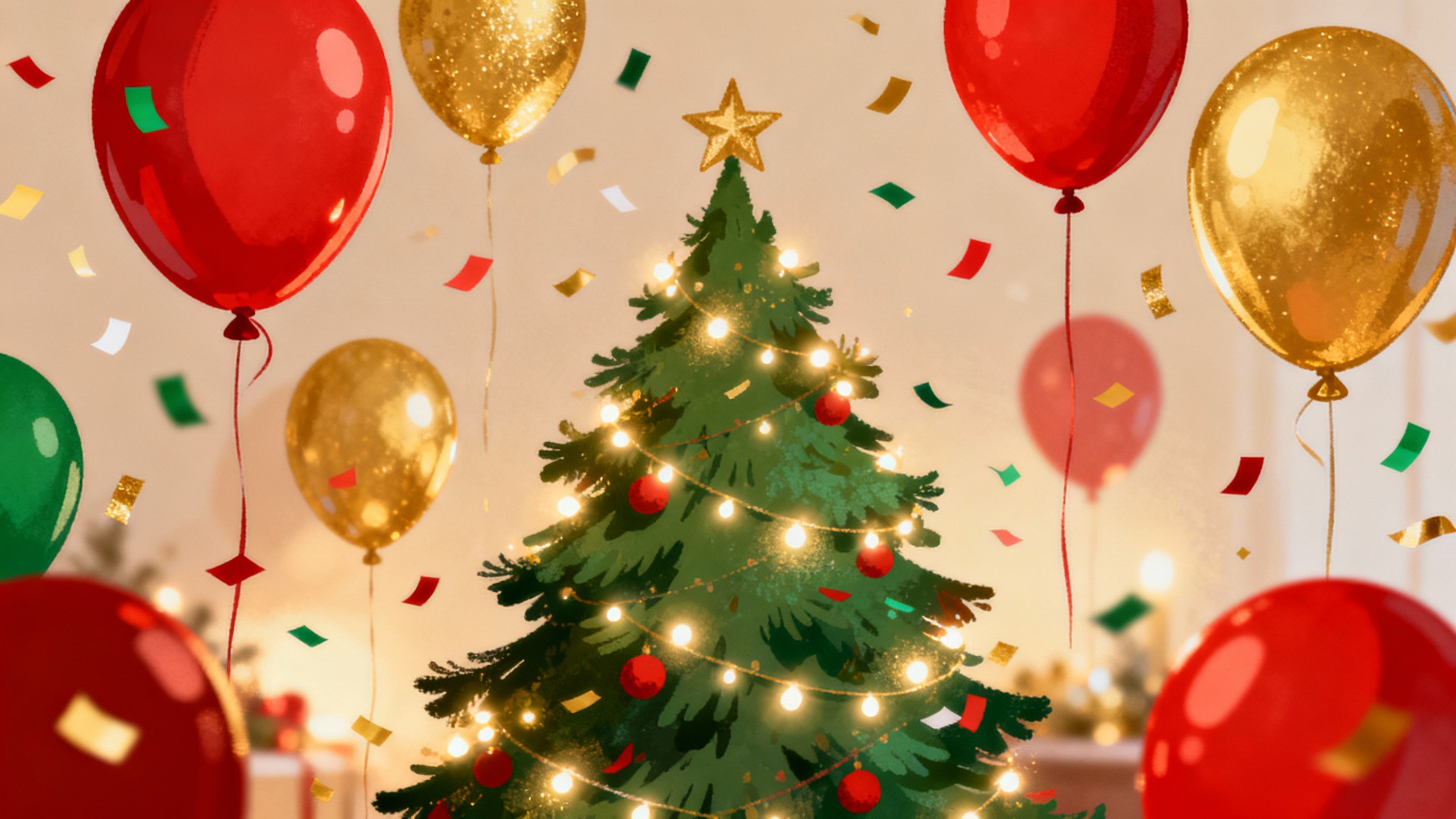 Holiday color schemes and design