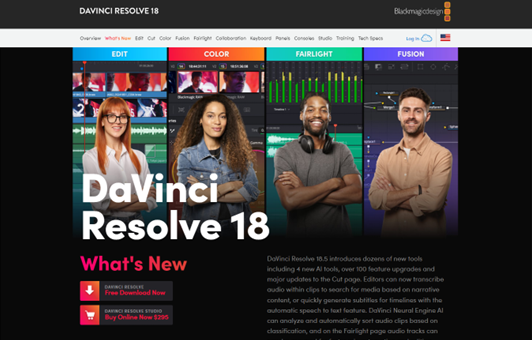 DaVinci Resolve