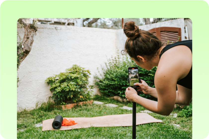 Use CapCut AI video enhancer for brand video quality improvement