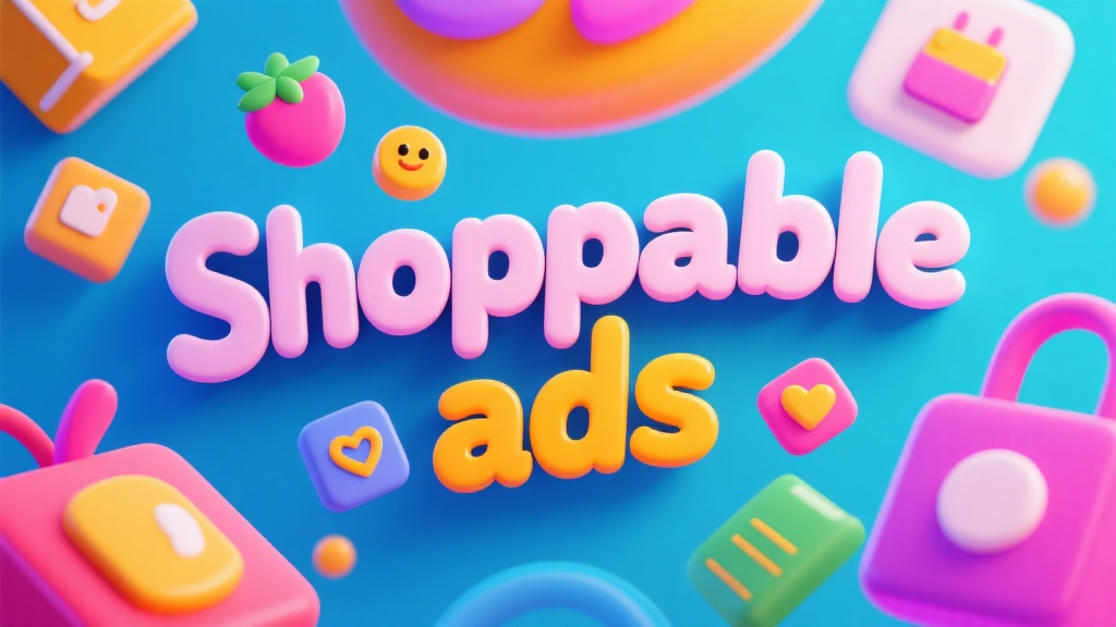 Why shoppable ads?