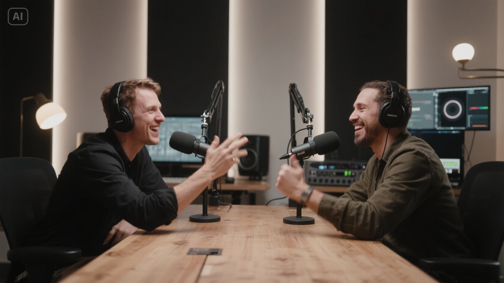 ai podcast clip