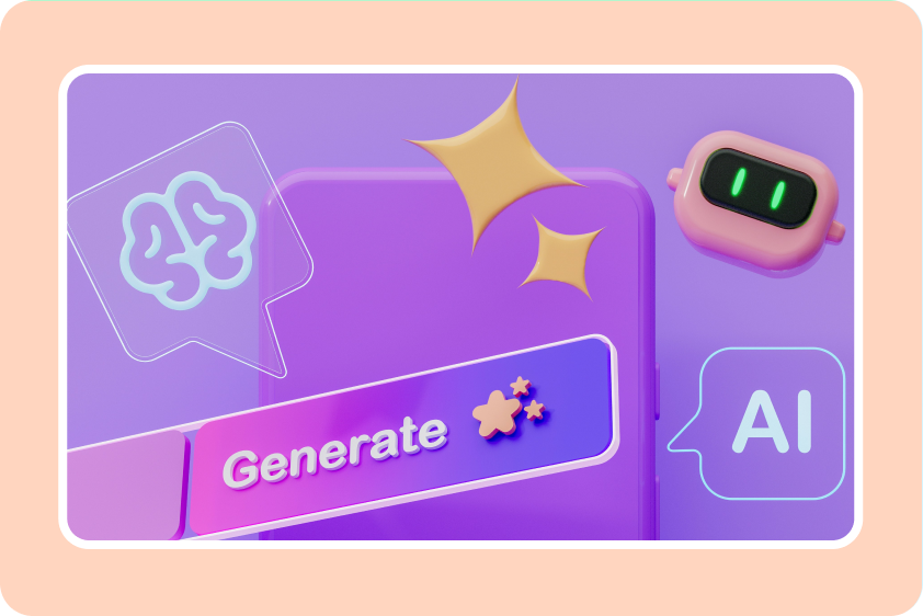generatore di icone AI creativo