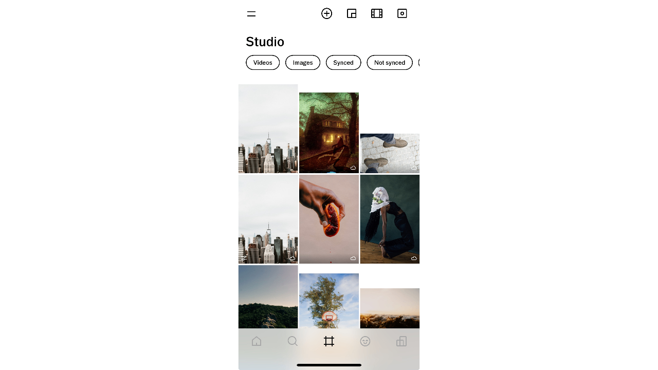 VSCO pics editing app for android