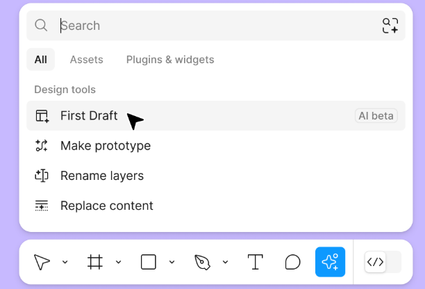 Abrindo um arquivo de design no Figma