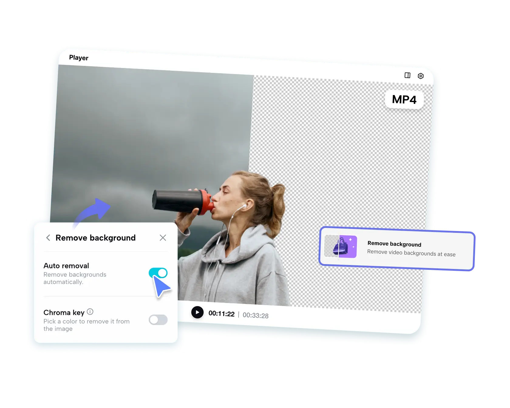 Free Online Video Background Remover