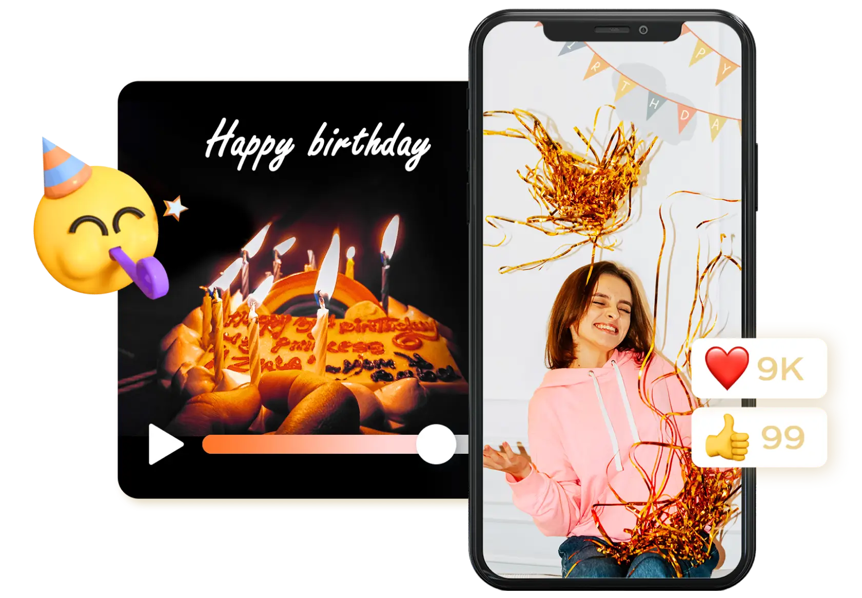 Birthday Video Maker