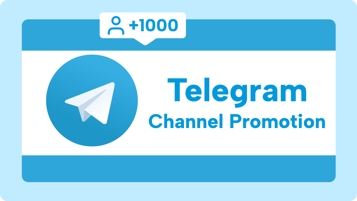 telegram channel promotion