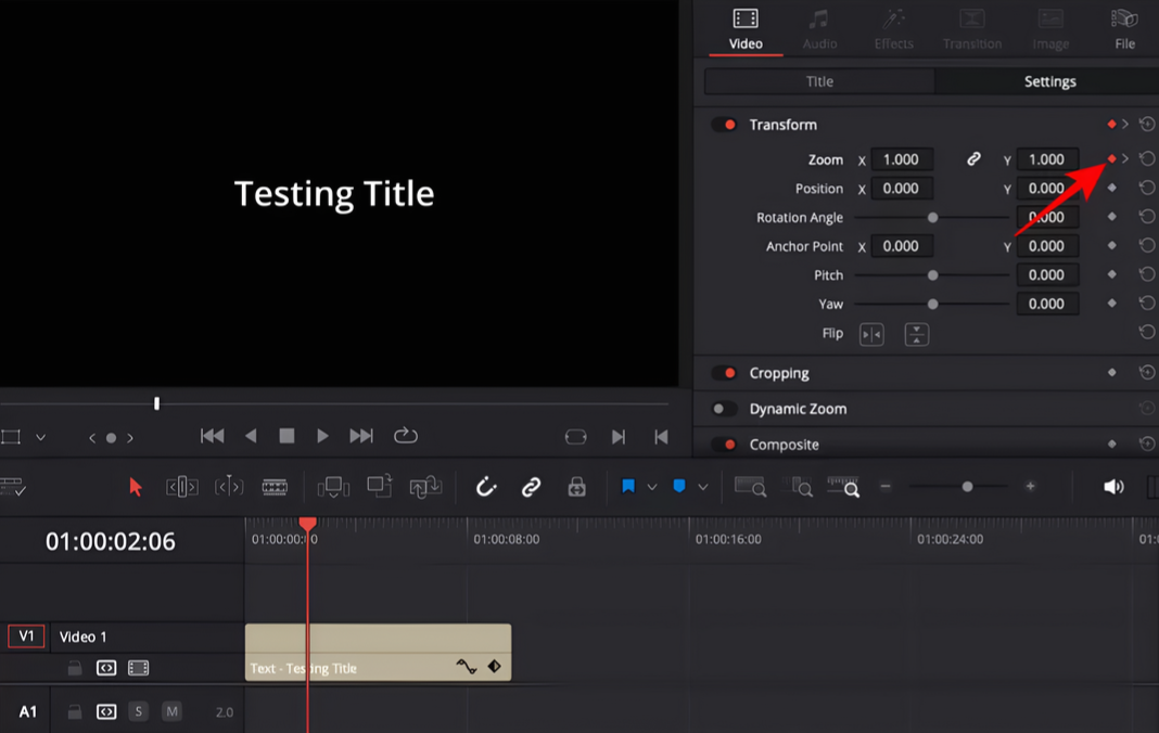 Use keyframes for manual animation