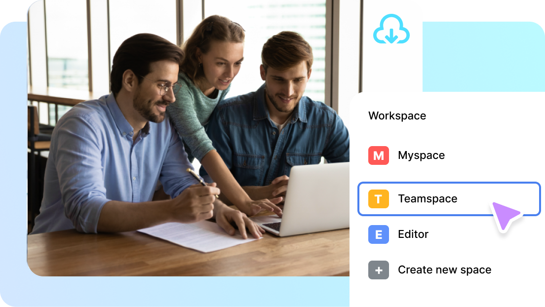 Edit templates on the cloud together