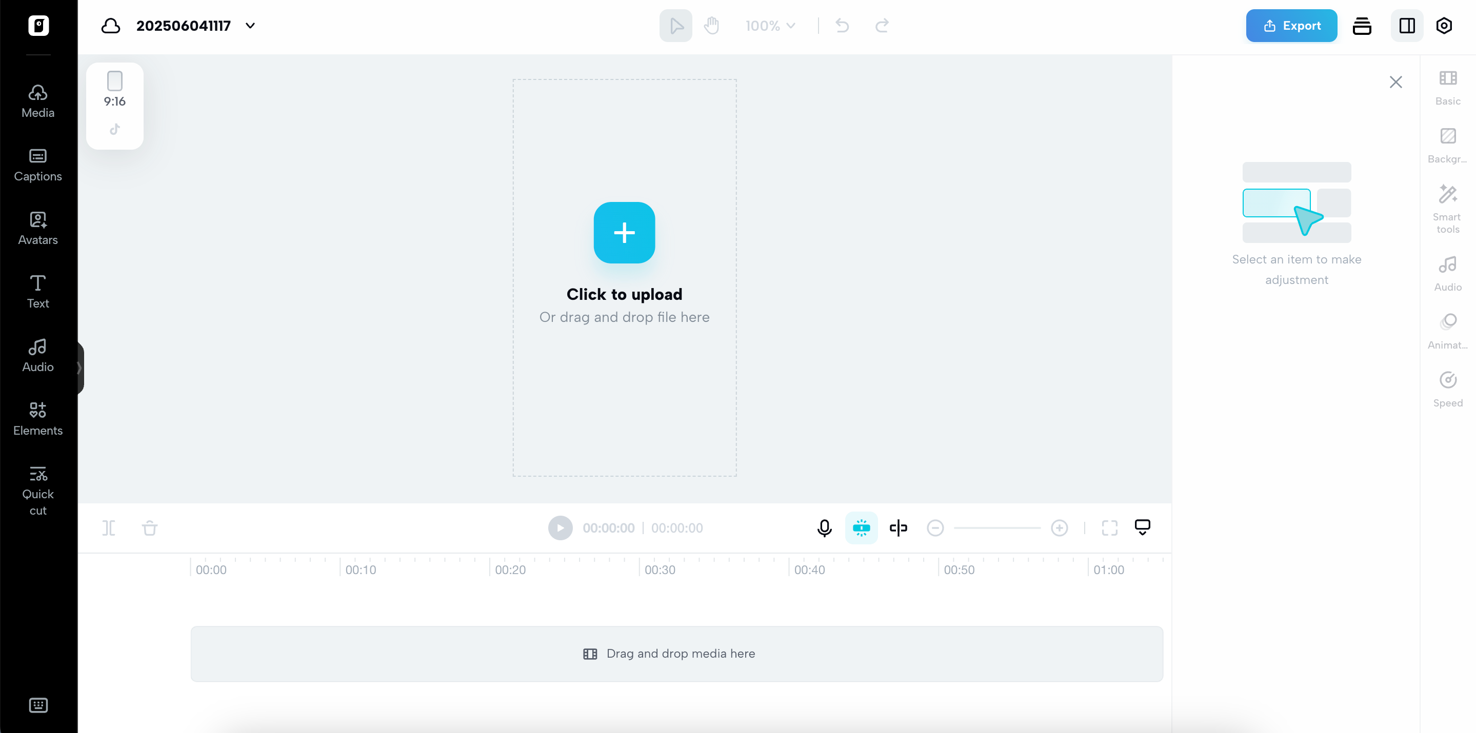 AI tools & user-friendly editing