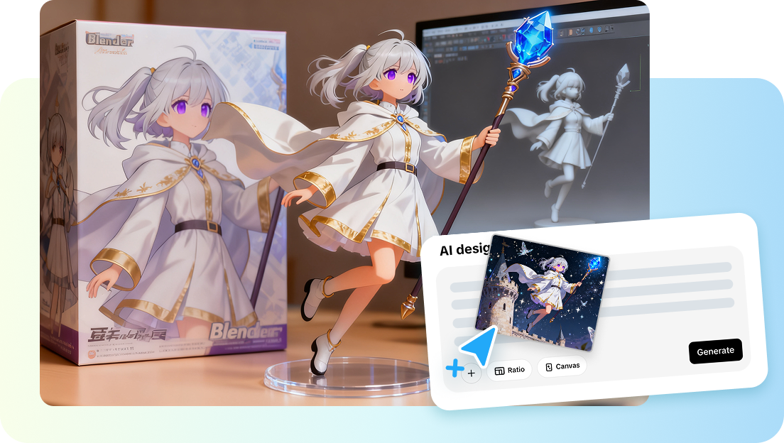 Pippit AI design tool