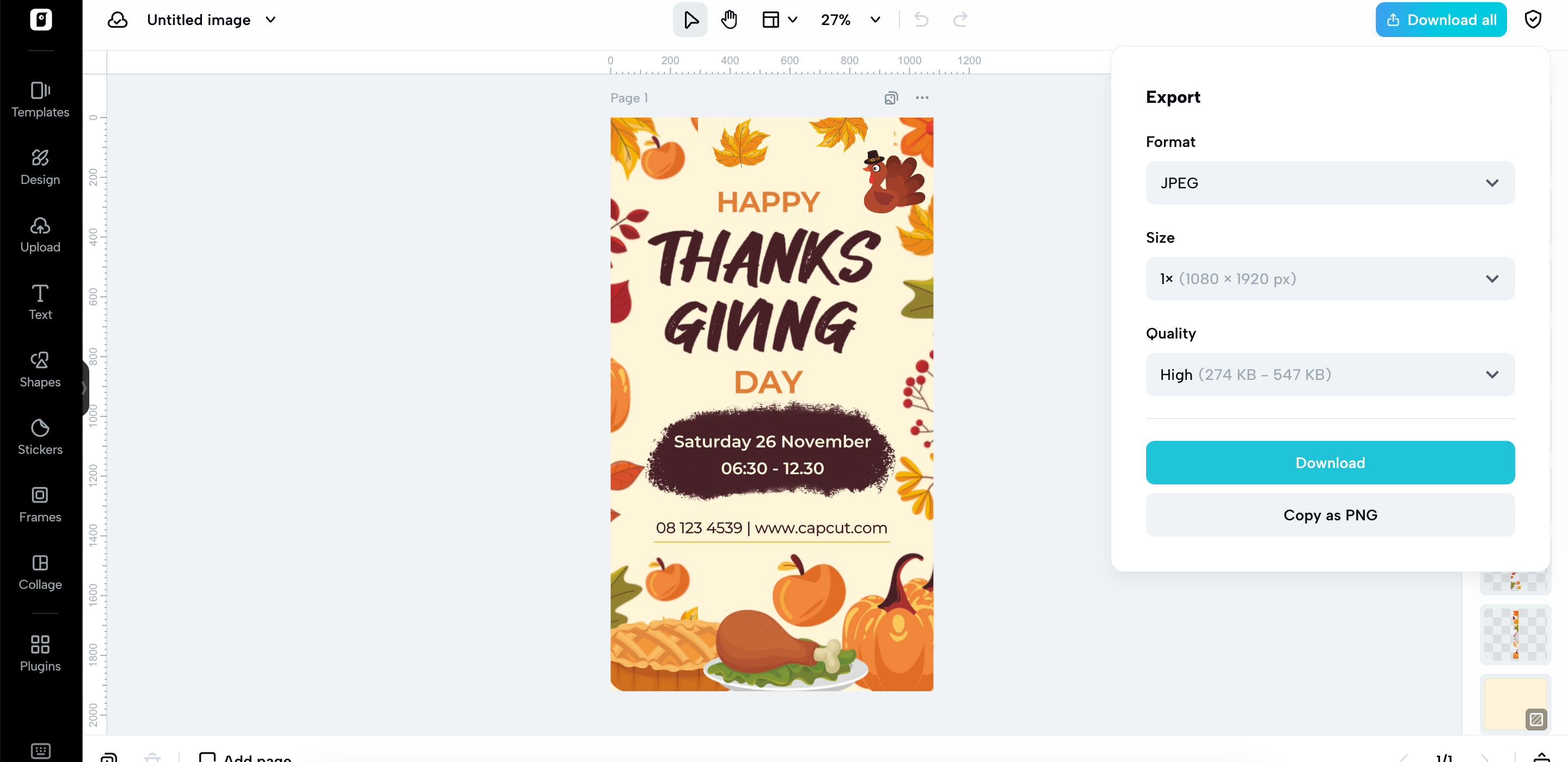 Download your post
