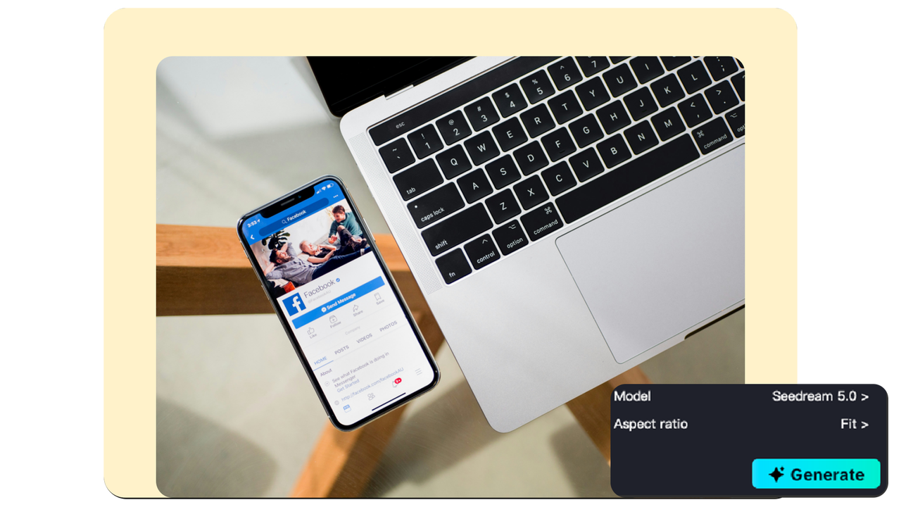Social Media Content Creation