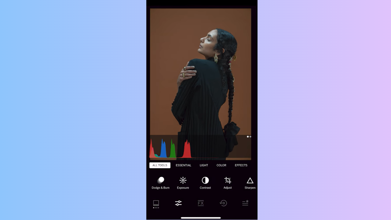 VSCO photo smooth app