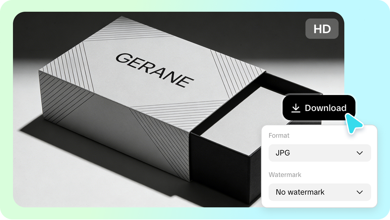 Impeccable export with customizable resize