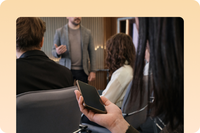 Creare note audio con CapCut.