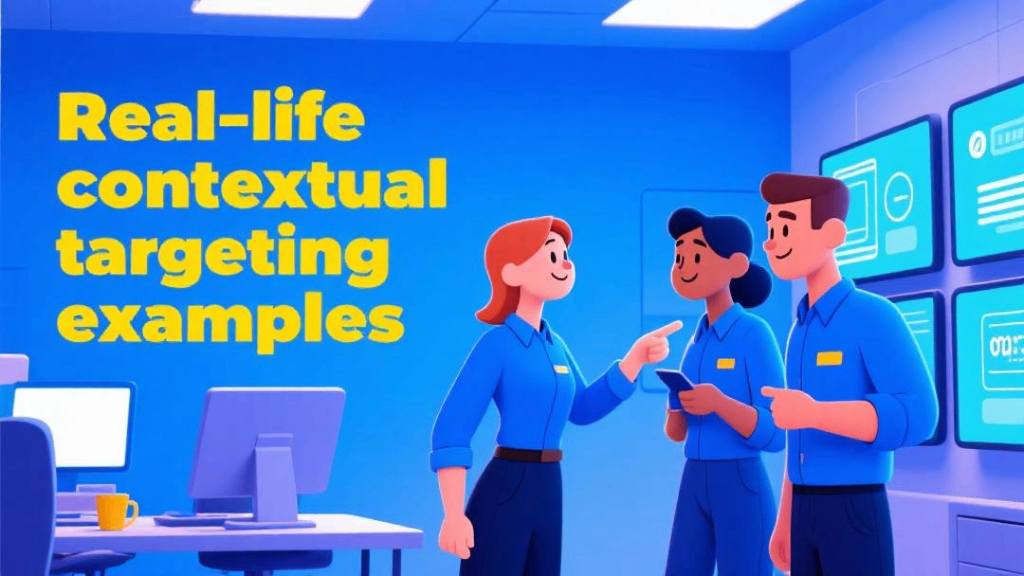 Real-world examples of contextual targeting