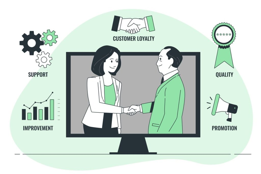 Enhanced customer trust and credibility