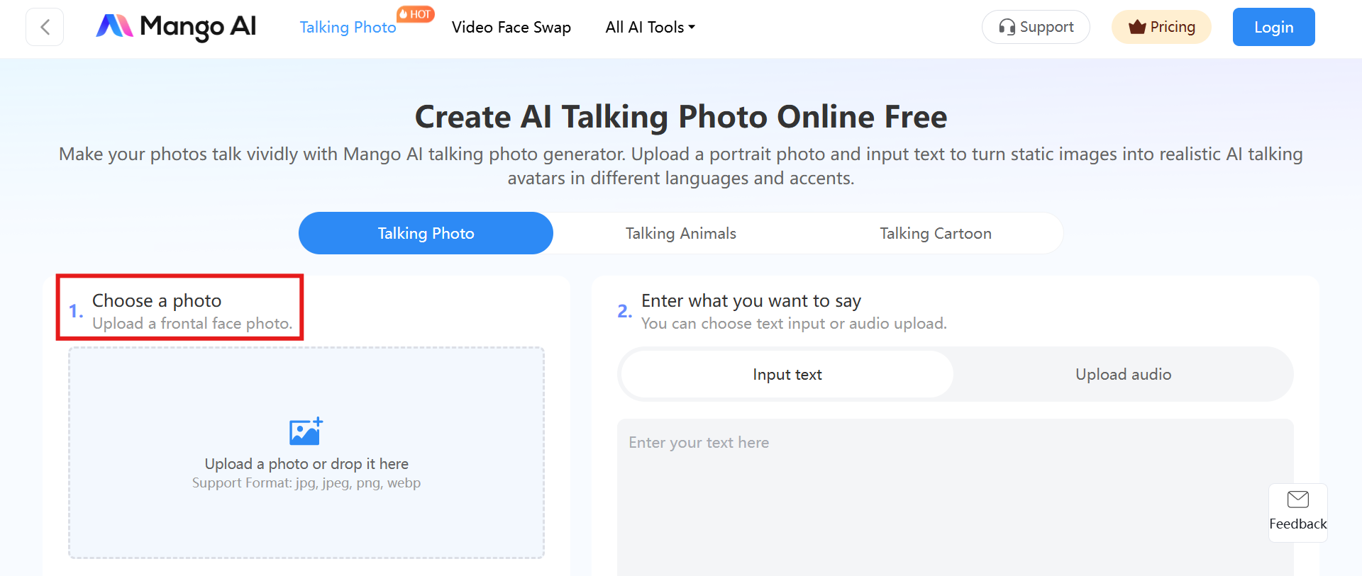 Select a photo