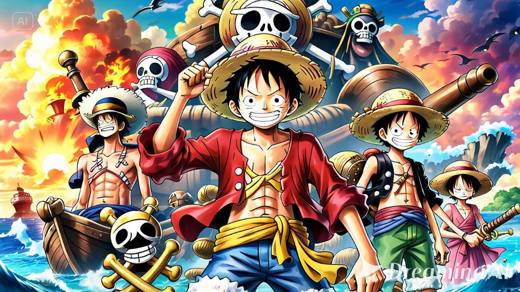 One Piece YouTube banner