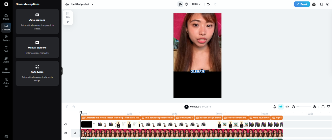 Enhanced caption customization