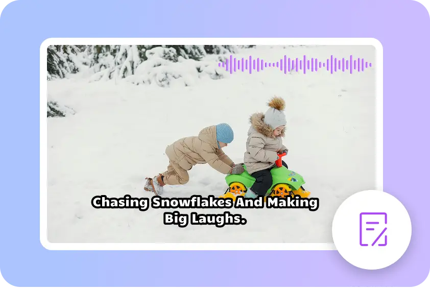 High-quality finished videos