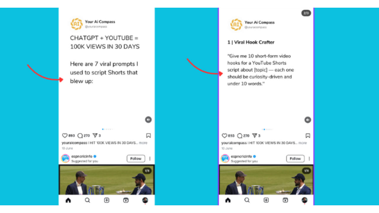 Carousel ads