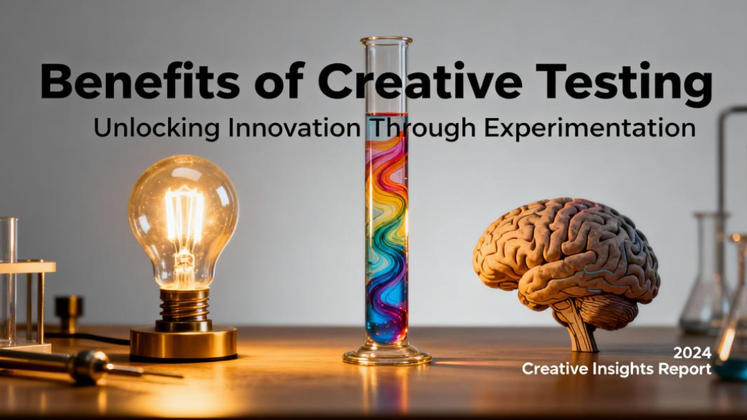 Key benefits of creative testing