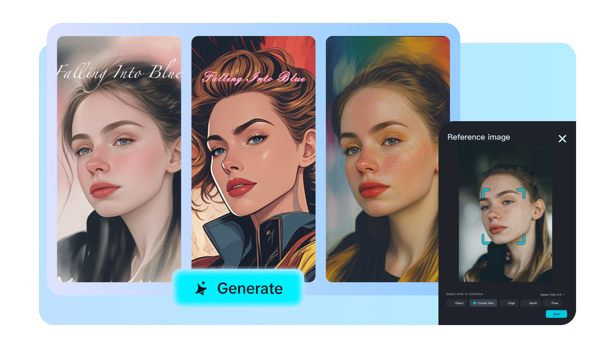 ai generate album cover from photo