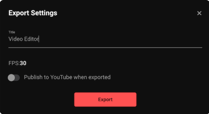 Xuất video từ trình chỉnh sửa video Streamlabs