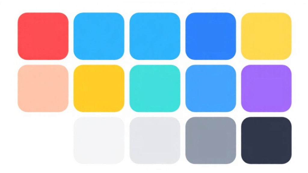 Создание с цветом в качестве основы