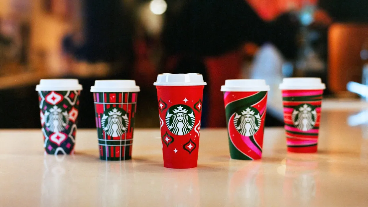 Anúncios da Copa Vermelha da Starbucks