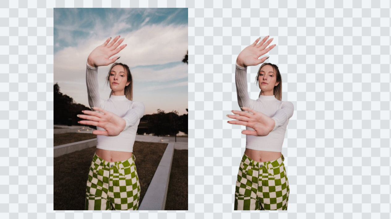 remover fundos de imagens PNG